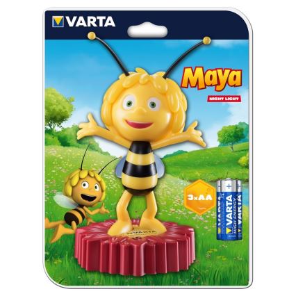 Varta 15635 - LED Otroška nočna lučka MAYA THE BEE LED/3xAA