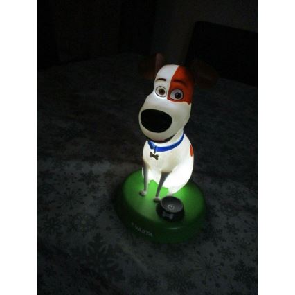 Varta 15641 - LED Otroška svetilka THE SECRET LIFE OF PETS LED/3xAAA