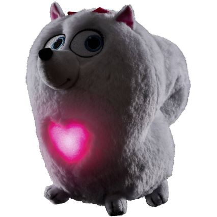 Varta 15643 - LED Otroška svetilka THE SECRET LIFE OF PETS LED/3xAAA