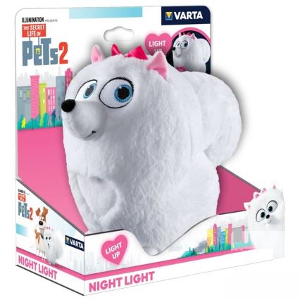 Varta 15643 - LED Otroška svetilka THE SECRET LIFE OF PETS LED/3xAAA