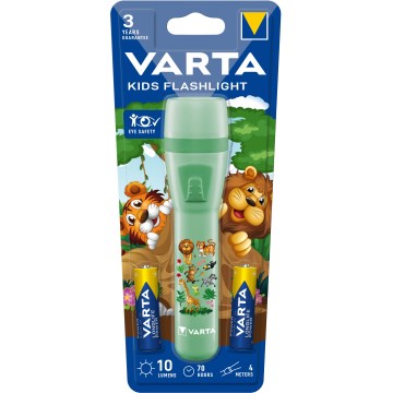 Varta 15650101421 - LED Otroška svetilka LED/2xAA