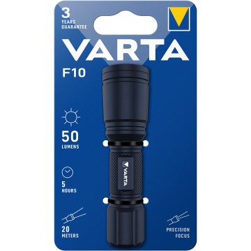 Varta 15670101111 - LED ročna svetilka F10 LED/1xAA