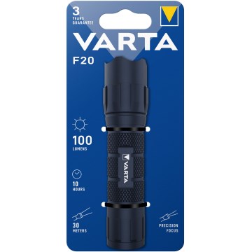 Varta 15671101111 - LED ročna svetilka F20 LED/3xAA