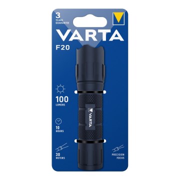 Varta 15671101111 - LED ročna svetilka F20 LED/3xAAA