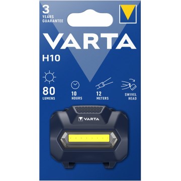 Varta 15672101111 - LED Naglavna svetilka H10 LED/3xAAA