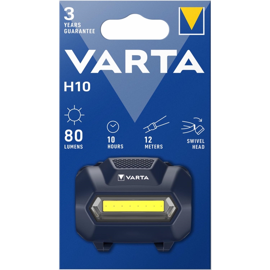 Varta 15672101111 - LED Naglavna svetilka H10 LED/3xAAA
