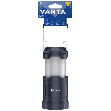 Varta 15673101111 - LED Kemping svetilka L10 LED/3xAAA