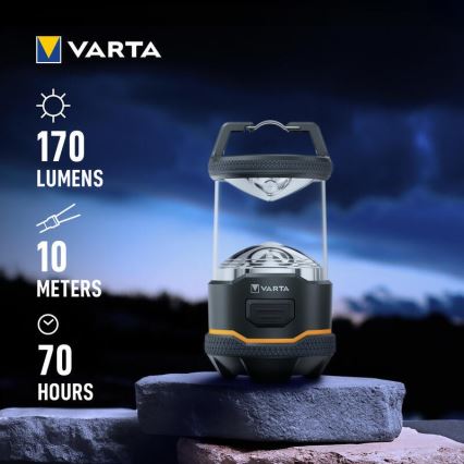 Varta 16550101111 - LED svetilka za kampiranje L10 LED/4xAA IP54