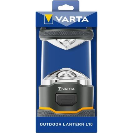 Varta 16550101111 - LED svetilka za kampiranje L10 LED/4xAA IP54