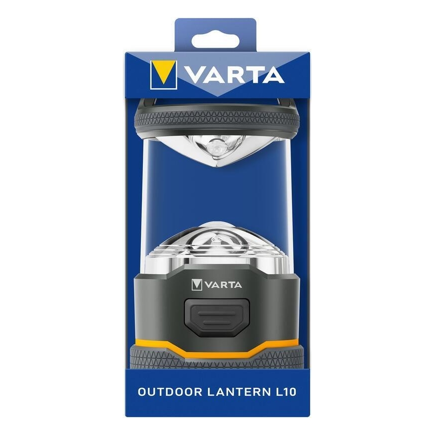 Varta 16550101111 - LED svetilka za kampiranje L10 LED/4xAA IP54