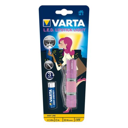 Varta 16617101421 - LED ročna svetilka LIPSTICK LED/1xAA