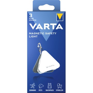 Varta 16621101121 - LED Prenosna svetilka z snap-hook LED/2xCR2032 IP54
