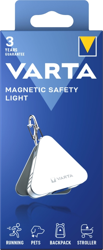 Varta 16621101121 - LED Prenosna svetilka z snap-hook LED/2xCR2032 IP54