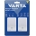 Varta 16624101402 - KOMPLET 2x LED orientacijska svetilka s senzorjem NIGHT LIGHT LED/3xAAA