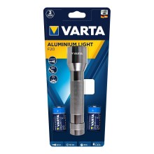 Varta 16628101421 - LED Svetilka ALUMINIUM LIGHT LED/2xC