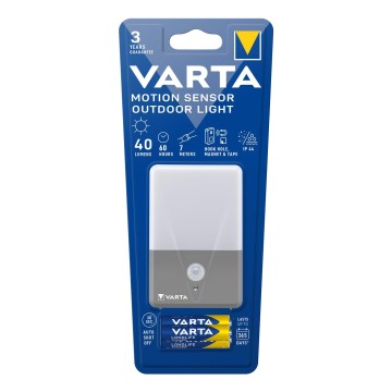 Varta 16634101421 - LED Svetilka za kampiranje s senzorjem LED/3xAAA IP44
