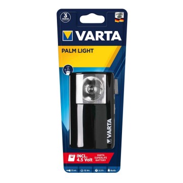 Varta 16645101421 - Ročna svetilka PALM LIGHT P13,5s/3R12