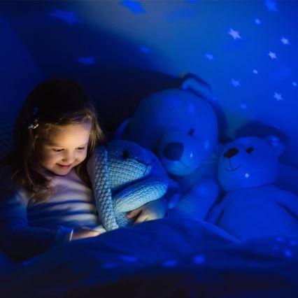Varta 17501 - LED Otroška namizna svetilka PAUL 2xLED/3xAAA