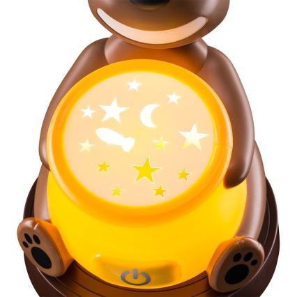 Varta 17501 - LED Otroška namizna svetilka PAUL 2xLED/3xAAA