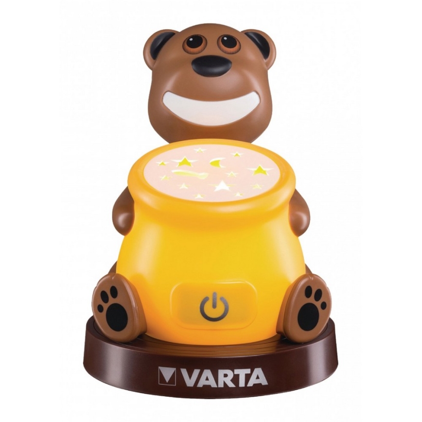 Varta 17501 - LED Otroška namizna svetilka PAUL 2xLED/3xAAA