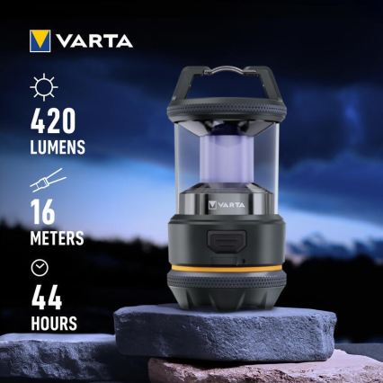 Varta 17550101111 - LED kampirna svetilka L20 LED/3,6 V 2600 mAh IP54