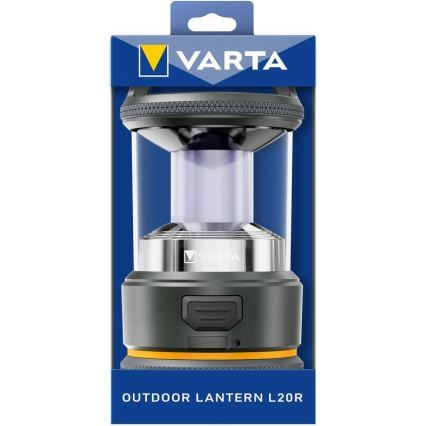 Varta 17550101111 - LED kampirna svetilka L20 LED/3,6 V 2600 mAh IP54