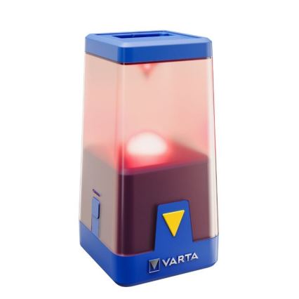 Varta 17666101111 - LED Zatemnitvena svetilka za kampiranje OUTDOOR AMBIANCE LED/6xAA