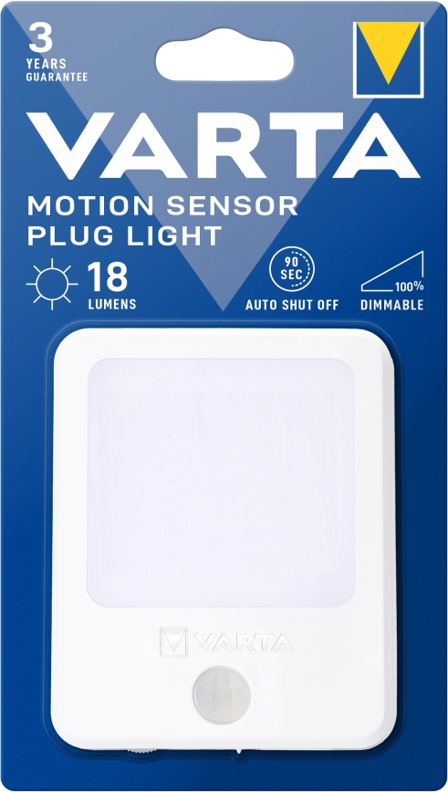 Varta 18624101401 - LED Zatemnitvena nočna luč s senzorjem LED/230V