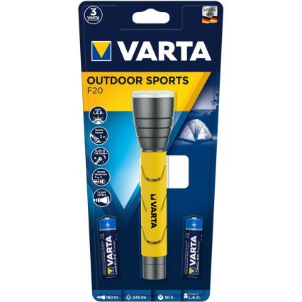 VARTA 18628 - LED Baterijska svetilka LED/5W/2XAA