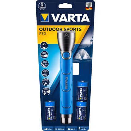 VARTA 18629 - LED Baterijska svetilka LED/5W/3xC