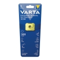 Varta 18631201401 - LED Zatemnitvena polnilna naglavna svetilka OUTDOOR SPORTS LED/5V 600 mAh IPX4 rumena