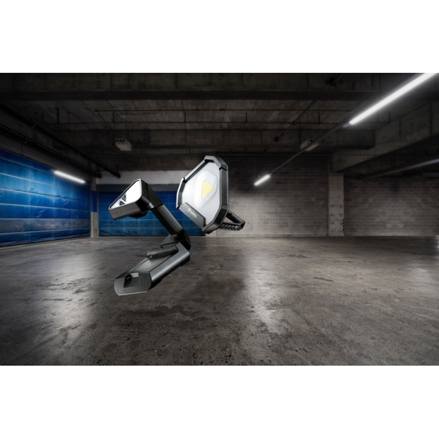 Varta 18647101401 - LED Prenosna svetilka WORK FLEX LED/12W/5V 5200 mAh IP54