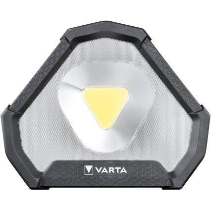 Varta 18647101401 - LED Prenosna svetilka WORK FLEX LED/12W/5V 5200 mAh IP54