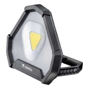 Varta 18647101401 - LED Prenosna svetilka WORK FLEX LED/12W/5V 5200mAh IP54