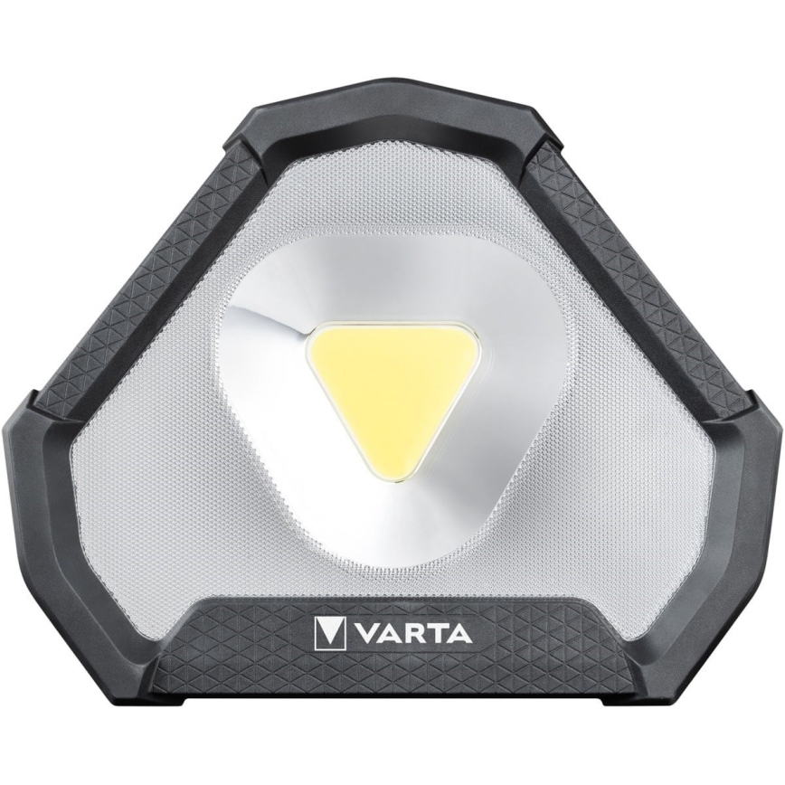 Varta 18647101401 - LED Prenosna svetilka WORK FLEX LED/12W/5V 5200mAh IP54