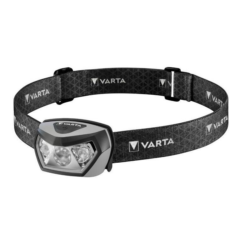 Varta 18650101401 - LED Zatemnitvena polnilna naglavna svetilka z brezžičnim polnilnikom OUTDOOR SPORTS LED/5V 1800 mAh IPX7