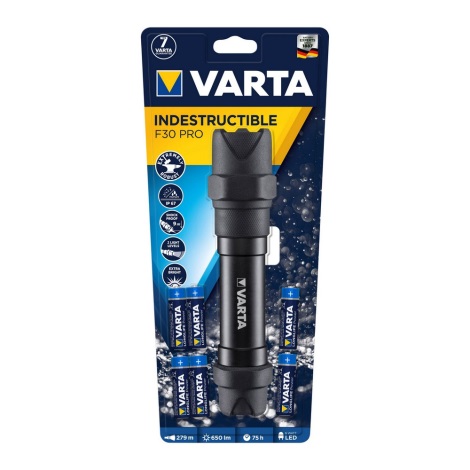 Varta 18714101421 - LED Svetilka INDESTRUCTIBLE LED/6W/6xAA