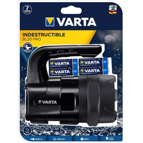 Varta 18751 - LED Svetilka LED/6W/6xAA IP54