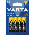 Varta 2006 - 4 kosi cinkovo-ogljikova baterija SUPER HEAVY DUTY AA 1,5 V
