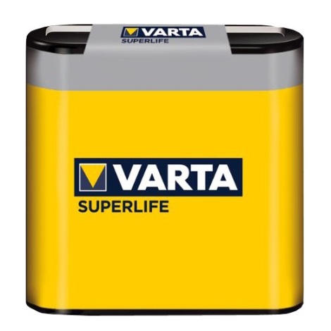 Varta 2012101301 - 1x Baterija cink-kloridna SUPERLIFE  4,5V
