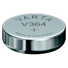 Varta 3641 - 1 kom Srebrno-oksidna gumbasta baterija V364 1,5V