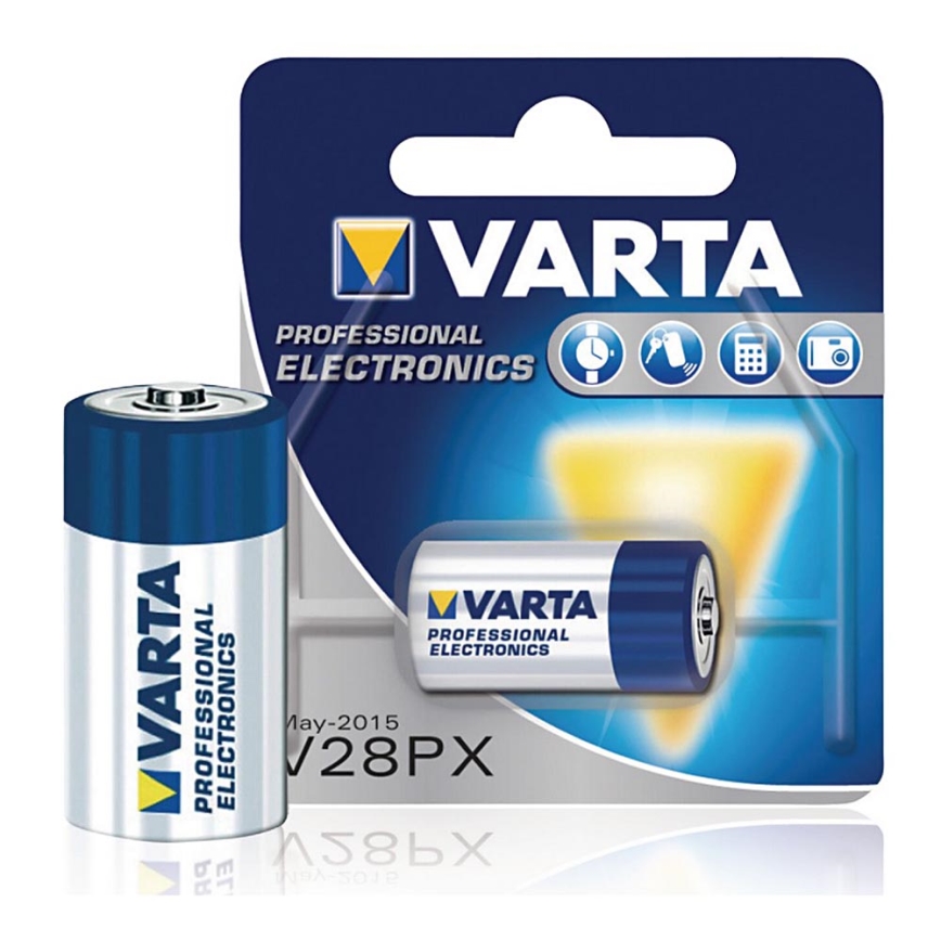 Varta 4028101401 - 1 ks Srebrno-oksidna baterija ELECTRONICS V28PX/4SR44 6,2V