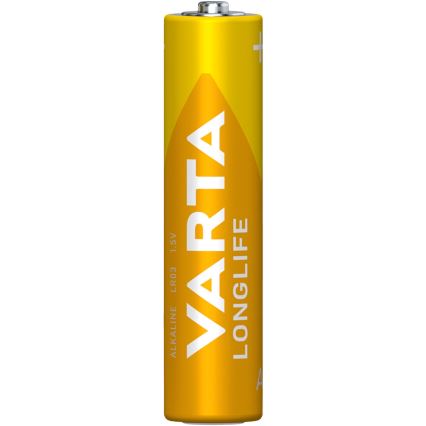 Varta 4103101746 - 6 kom. Alkalna baterija LONGLIFE AAA 1,5V