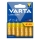 Varta 4106101736 - 6 kosov alkalnih baterij LONGLIFE AA 1,5V