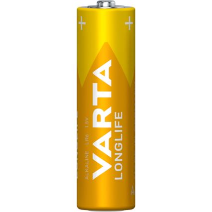 Varta 4106101736 - 6 kosov alkalnih baterij LONGLIFE AA 1,5V