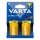 Varta 4120101422 - 2 kom. Alkalna baterija LONGLIFE D 1,5V