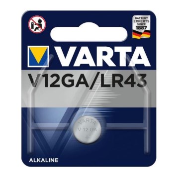 Varta 4278101401 - 1 ks Alkalna gumbasta baterija ELECTRONICS V12GA 1,5V