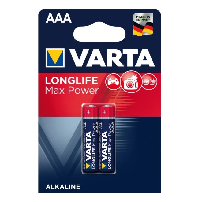 VARTA 4703 - 2x Alkalni bateriji AAA 1,5V