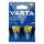 Varta 4914121422 - 2 kom. Alkalna baterija LONGLIFE POWER LR14/C 1,5V
