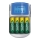 Varta 57070201451 - LCD Polnilnik za baterije 4xAA/AAA 2600mAh 5V